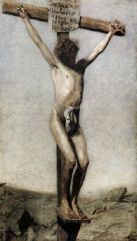 Crucify, Thomas Eakins
